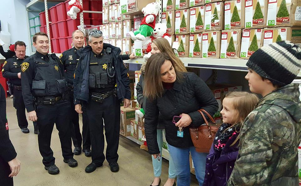 BATAVIA Sheriff’s Department and Wal-mart team up to recreate the “Shop ...