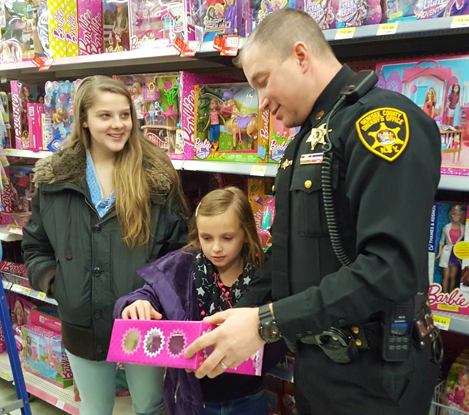 BATAVIA Sheriff’s Department and Wal-mart team up to recreate the “Shop ...