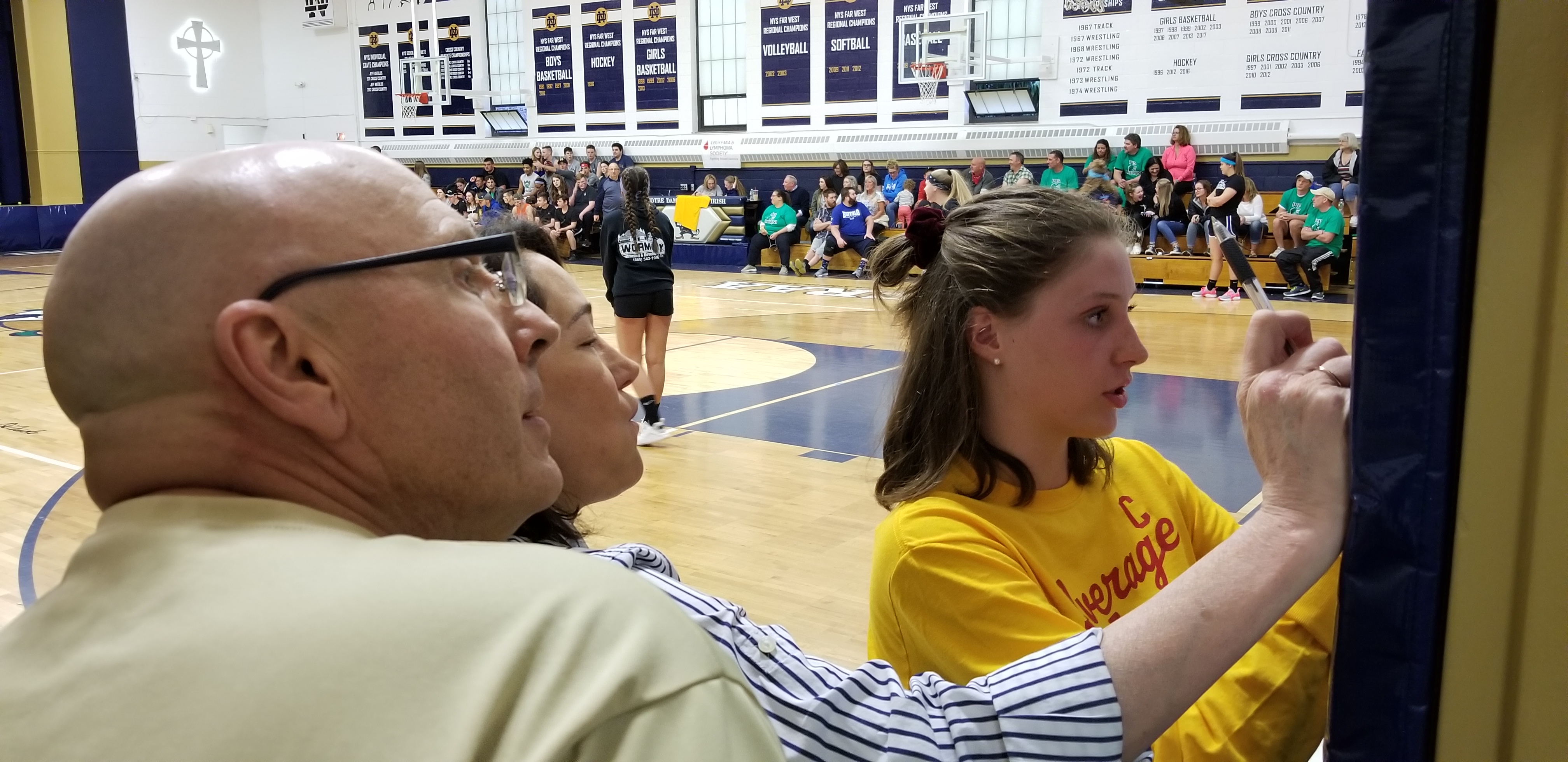 BATAVIA/Notre Dame Student Organizes Dodgeball Tournament To Raise ...