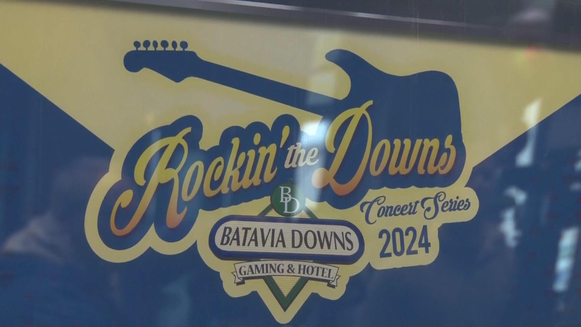 GENESEE COUNTY/Batavia Downs announces lineup for the 2024 “Rockin the